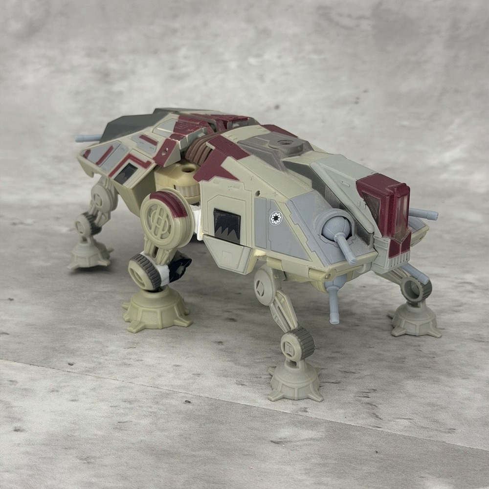 Star Wars Hasbro Transformers Crossovers Captain Rex to AT-TE 2008 Action Figure
